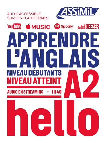 Apprendre anglais niveau - , l'anglais