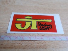 Autocollant JT RACING USA