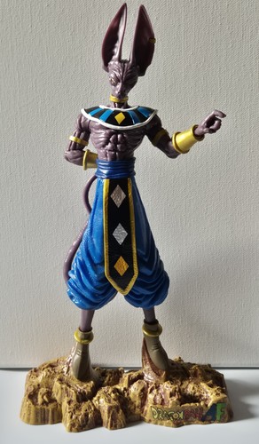 Dragon ball super - ball, beerus