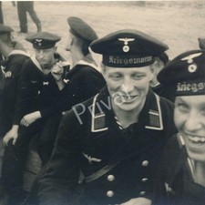 Photo Kriegsmarine Tapis de