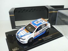 SUBARU IMPREZA WRX STi RALLYE DE MONTE CARLO 2010 IXO RAM428 1:43 14ème