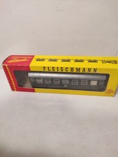 FLEISCHMANN HO VOITURE DE VOYAGEUR A 3 ESSIEUX DB EN BOITE 1407 BEL ETAT