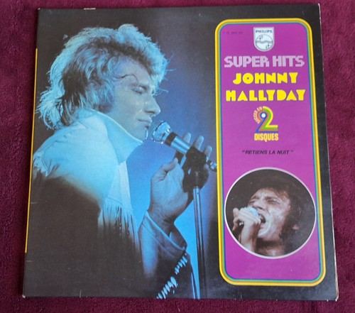 Johnny hallyday 2 disques - johnny,