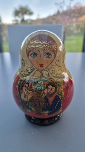 Ensemble poupées russe