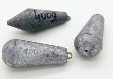 Lot de 3 plombs 400 gr à