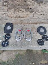 FIXATIONS BURTON RACE BINDING SNOWBOARD ALPIN ALPINE SURF CARVING CARVE HARDBOOT