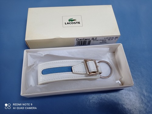 Porte cle lacoste authentique - porte,