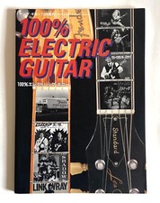 100% ELECTRIC GUITAR JAPAN BOOK 1992 Gibson Bigsby Rickenbacker Mosrite Aria D01
