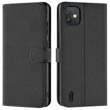 Housse De Protection Pour Wiko Y82 Téléphone Étui Pliable Book Flip Case