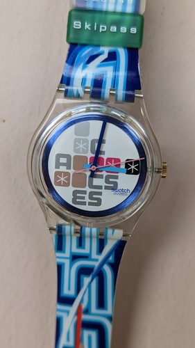 Swatch comin thru - swatch,, skk105
