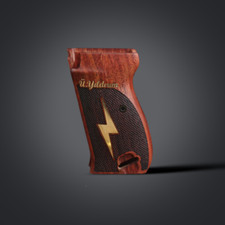 Poignée en palissandre