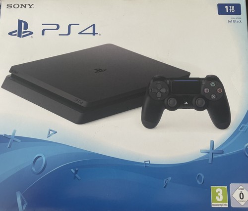 Sony ps4 jet black - sony,