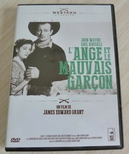 DVD FILM WESTERN L'ANGE ET LE MAUVAIS GARCON JOHN WAYNE GAIL RUSSELL