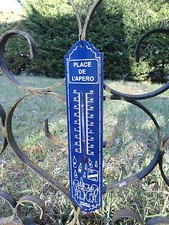 THERMOMETRE EMAILLE VINTAGE