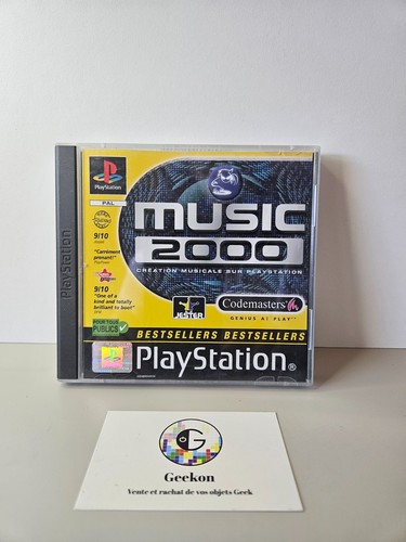 Playstation music 2000 - playstation,