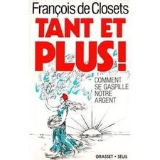 Livre Tant et plus !