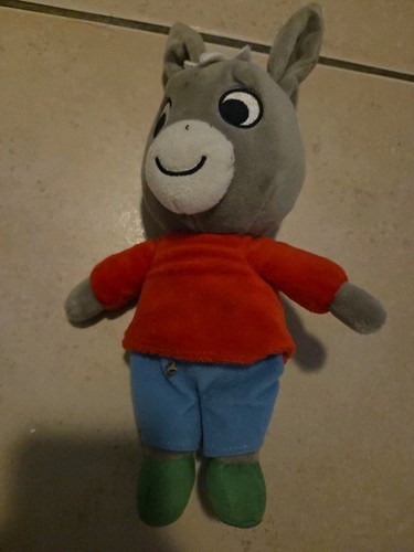 Doudou peluche musicale ane - doudou,
