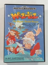 WIZ'N'LIZ THE FANTASTIC WABBIT WESCUE SEGA MEGADRIVE (MD) PAL-EURO (SANS NOTICE 