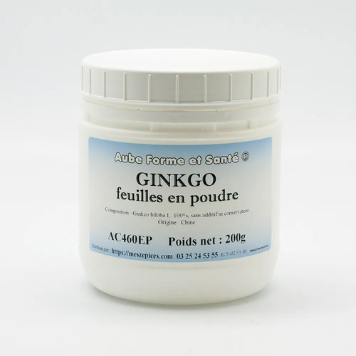 Ginkgo biloba poudre - ginkgo,