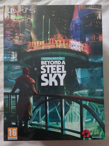 Jeu ps5 beyond steel sky - ps5,
