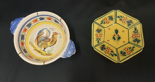 Lot pieces henriot - 2, quimper