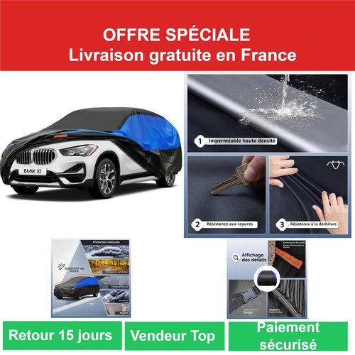Gunhyi housse voiture suv - housse,