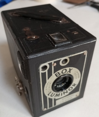Appareil photo box luminor - appareil,