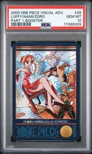 PSA 10 2000 One Piece Visual