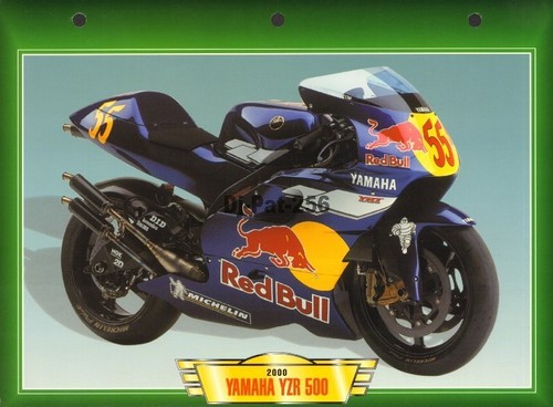 Fiche moto yamaha yzr - moto,