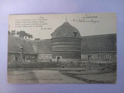 Cpa varengeville tour - cpa,, (76),
