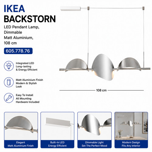 Lampe suspendue led ikea - lampe,
