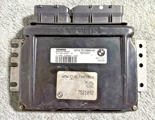 Calculateur moteur mini - calculateur,