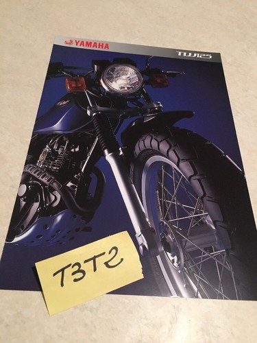 Yamaha tw125 125 moto - tw125,