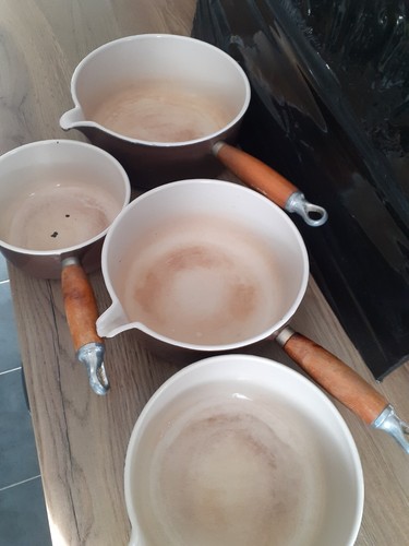 Creuset casseroles - 4,