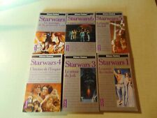 6 livres pocket STAR WARS 1 3