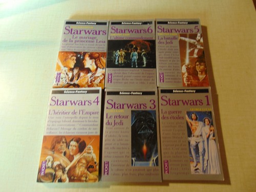 Livres pocket star - livres, wars