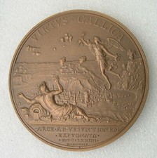 Medaille louis xiv - louis, seconde