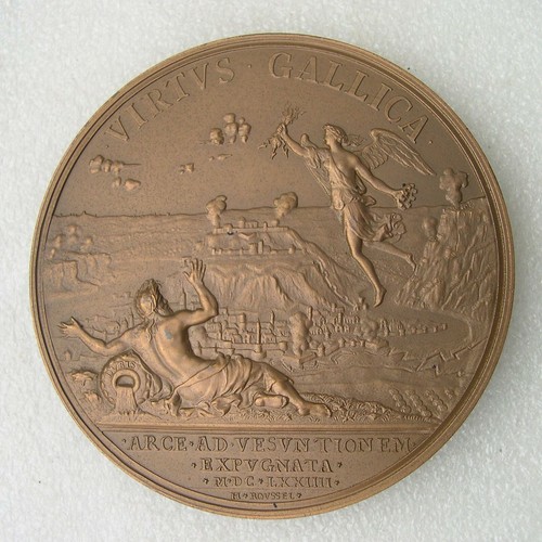 Medaille louis xiv - medaille,