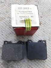 4 Plaquettes de frein RENAULT