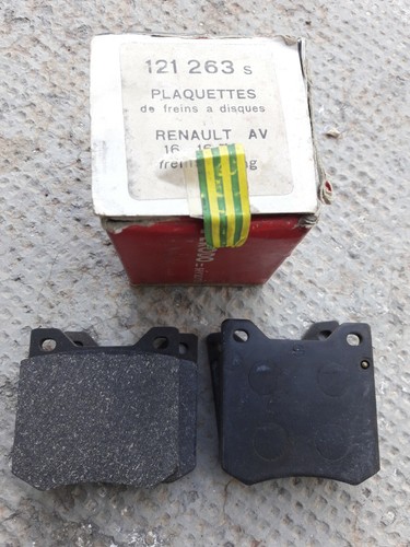 Plaquettes frein renault - plaquettes, de