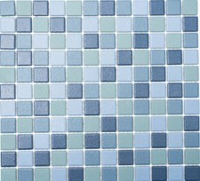 Carreaux de Mosaique Céramique Bleu Cuisine Bain Thekenverkleidung Mur