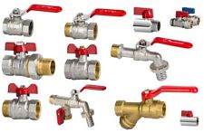 Robinet à boisseau sphérique avec poignée à levier ou robinet à battant...