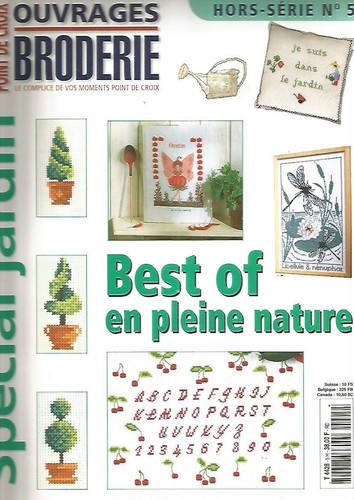 Ouvrages broderie - ouvrages,