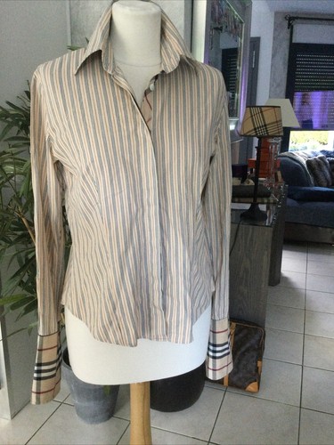 Chemise chemisier burberry - chemisier,