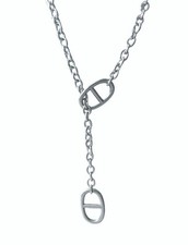 Collier lariat coulissant