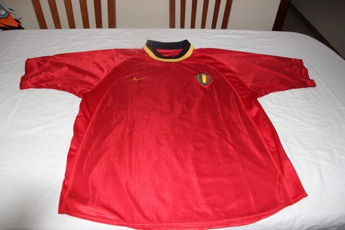 Maillot sélection belge - maillot, la