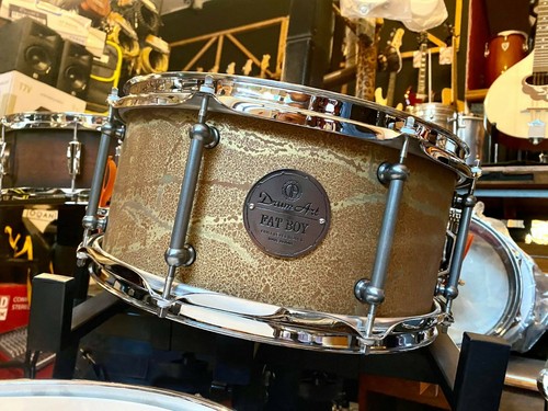 Caisse claire drum art fat - art,
