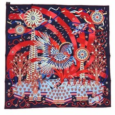Foulard Hermès en soie Carré