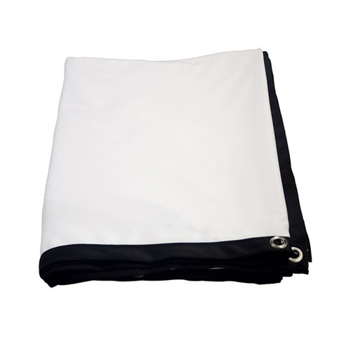 écran blanc pour projecteur - blanc,