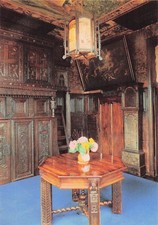 ROYAUME UNI GUERNESEY MAISON DE VICTOR HUGO HAUTEVILLE HOUSE FUMOIR